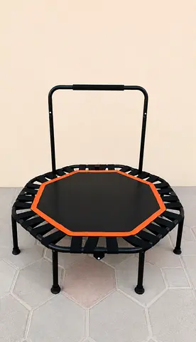 Mini Fitness Trampoline with Handle