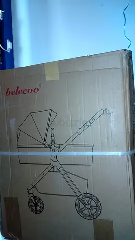 Belecoo baby pram / bassinet stroller - new in box
