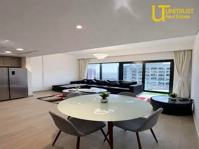 Luxury 3BR | Azizi Riviera 45 | Prime Unit