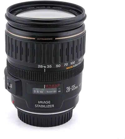 Canon 28-135mm f/3.5-5.6 IS Macro USM EF Mount Lens