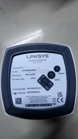 linksys Mx5600