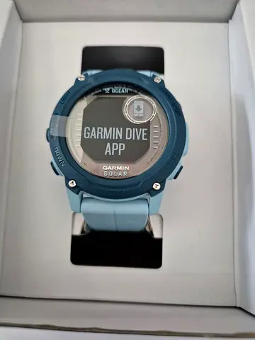 Garmin Descent Dive Watch (Blue) - With Original Box
