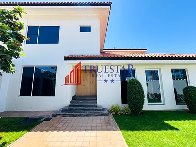 FULLY UPGRADED 5BR+MAIDS PRIVATE GARDEN SHARED POOL GYM