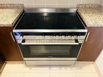 Siemens 90cm electric ceramic stove freestanding
