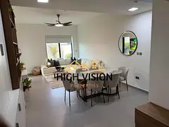 Furnished | Single Row Corner Unit | Private Garden
