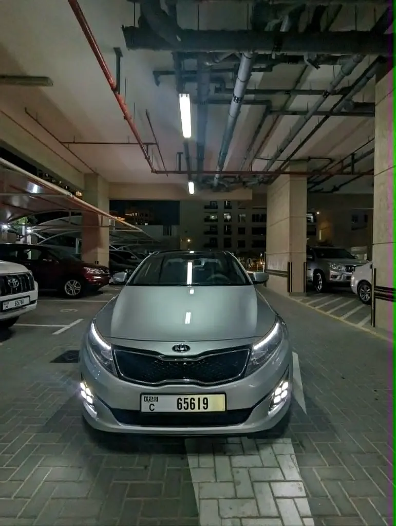 Kia Optima 2015 — photo 1 of 10