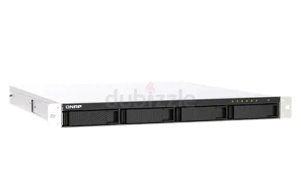 QNAP TS-453DU RP NAS Storage DDR4 RAM 2.5GBe no hdd