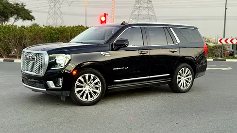 GMC Yukon Denali 2022 GCC Specs - Excellent Condition