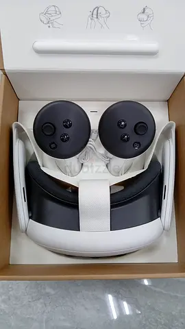 META QUEST 3 VR HEADSET (899-00583-01) 512GB WHITE