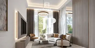 Park View 2BR Apartment | Barari Palace Majan | Modern Interiors
