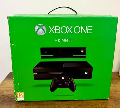 Xbox One Console with Kinect and Games