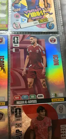 Panini Sticker/Trading Card - Icon Hakan Çalhanoğlu (Limited Soccer Sticker)