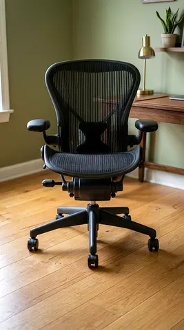 Herman Miller Aeron Office Chair - Size B, Good Condition