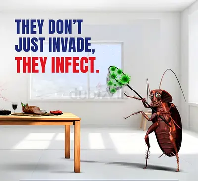 Pests dont just show up they bring the bacteria contaminate food and create serious health risks