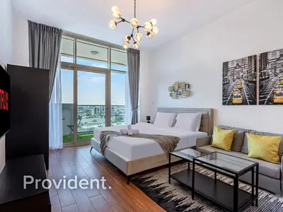 Vacant Studio | with balcony | Fully Furnished