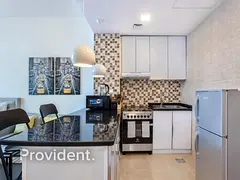 Vacant Studio | With Balcony | Fully Furnished