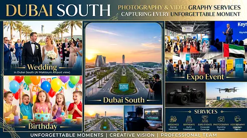 🎯 Photography  Videography Services in Dubai South Professional Content Production for Businesses