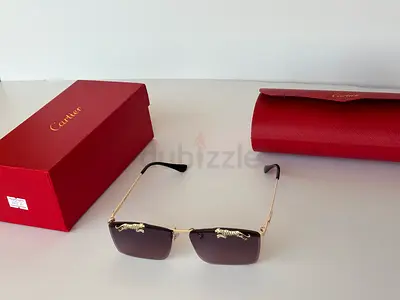 Cartier sunglasses tiger brand new