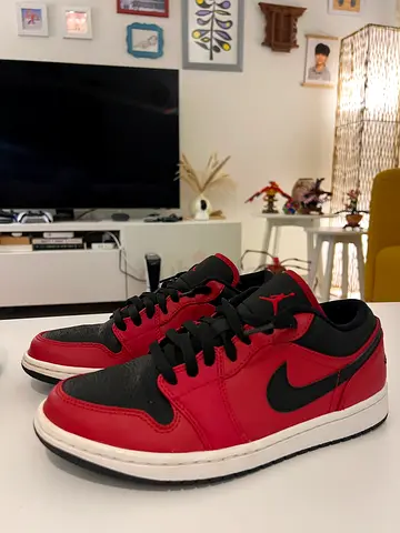 Air Jordan 1 Low — brand new, never worn— size EU 40.5 / US 7.5 — AED 400