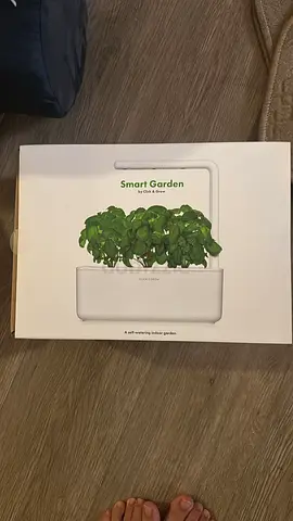 Click  Grow Smart Garden (Indoor Self-Watering Herb Planter) - New 2 pics