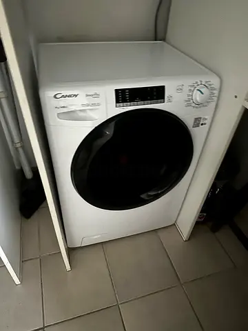 Candy front-load washing machine - good working condition