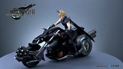 Final Fantasy VII Remake 1st Class Edition: Cloud Strife  Hardy-Daytona figure for sale (Brand New)