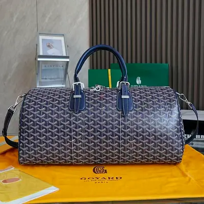 Goyard Boston travel bag