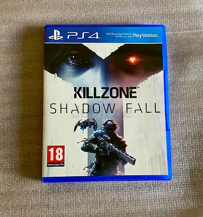 KILL ZONE SHADOW FALL - PS4