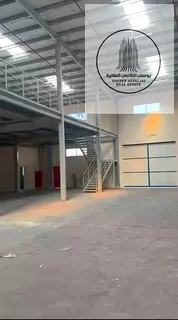Warehouse for rent in Al Jurf Industrial Area 1, area 14,560 sq ft, electricity 300 kV, price 728,00