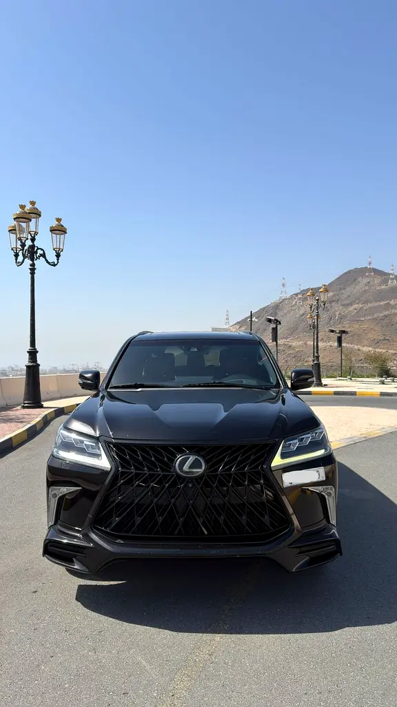Lexus LX-Series 2019 — photo 1 of 10