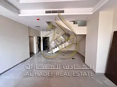 Spacious living room Majlis (formal sitting room) Fully equipped kitchen Maid's room Indoor park