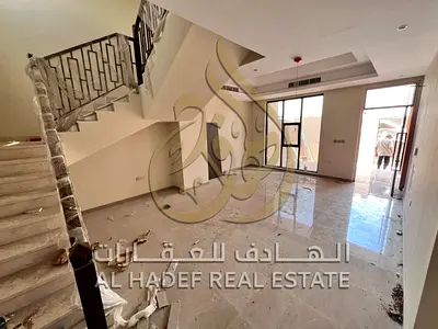 Spacious living room Majlis (formal sitting room) Fully equipped kitchen Maid's room Indoor parking