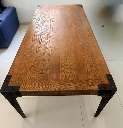 Table wooden
