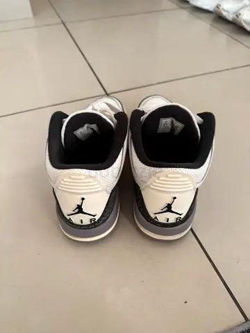 Jordan 3 white cement