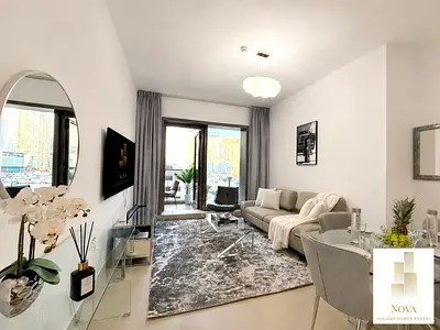Summer Offer ! Serviced Bills Included 1 BR Sparkle Tower by Swarovski Dubai Marina