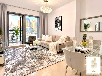 Serviced Bills Included 1 BR Sparkle Tower by Swarovski Dubai Marina