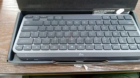 LOGITECH MX KEYS MINI WIRELESS KEYBOARD Graphite