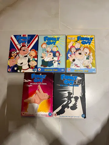 Family guy DVDS