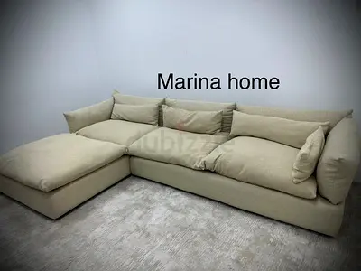 Excellent condition marina home lshape sofa