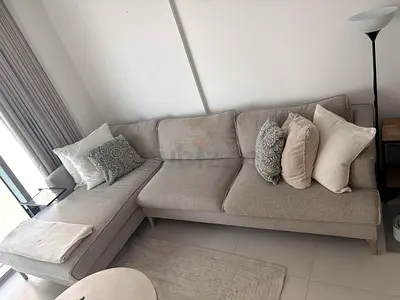 Rosetta 3-Seater Fabric Right Corner Sofa