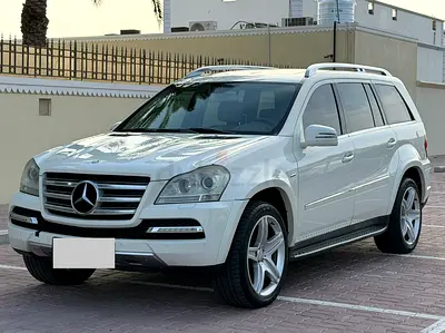 Original Paint // Mercedes-Benz GL-Class GL 500 4matic 2012 | GCC Specs | V8 Luxury SUV