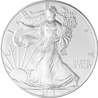 American Silver Eagle Walking Liberty Coin