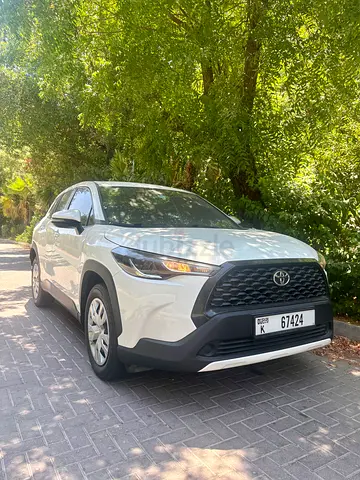 Toyota Corolla Cross | No Deposit Option | Free Delivery Across Dubai Stylish  Fuel Efficient S