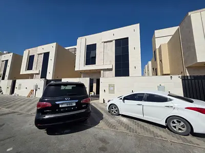 🏡 First occupancy in Al Yasmin | 5 bedrooms + living room + 2 lounges + roof terrace + central air conditioning | 120,000 AED direct 💸