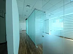 Glass-Partitioned Office | Vacant | 7 Parking | Corner Office