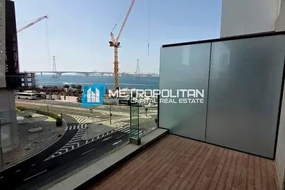 Spacious 1BR | Huge Balcony | Sea View | Vacant