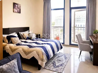 Furnished Studio | Chiller Free | Spacious Layout | Arjan