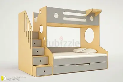 Customised Bunk Bed