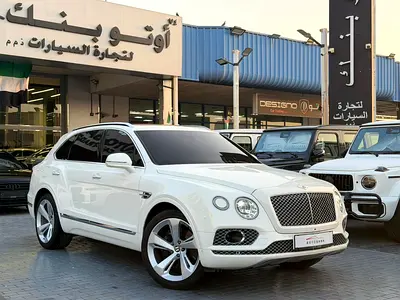 Bentley Bentayga 2020 Standard | GCC Specs |