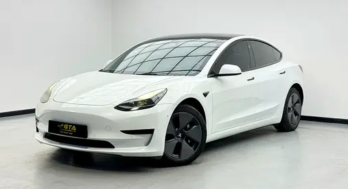 2022 Tesla Model 3, Tesla Warranty+Full Service History, GCC